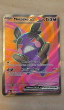 Morpeko ex 102/084 Me05: Pitch Black Holo NM picture