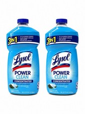 (Pack of 2) Lysol Power Clean Multi-Surface Cleaner Cool Adirondack Air (28 oz) picture