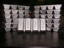 50 + pounds of Lyman soft lead ingots w/free priority shipping picture
