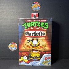 NIB - TMNT NECA Archie Comics x Garfield - Ultimate Garfello & Odie Figures picture