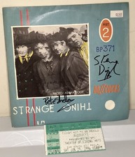 Buzzcocks Autographed 45 By Pete Shelley & Steve Diggle In 1996 Signed Record picture
