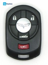 SINGLE OEM Chevrolet Corvette 2005-2007 Remote TESTED Driver 2 M3N65981403 picture