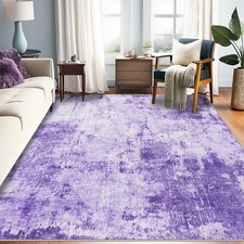 RELEANY Washable Area Rugs 5'x7' Non-Slip Modern Abstract Soft for Living Roo... picture