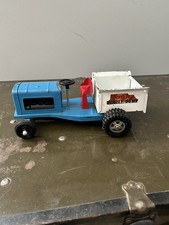 VINTAGE 1962 TONKA TOYS / UTILITY DUMP TRACTOR / ORIGINAL  RARE picture