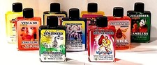 BRYBRADAN 1/2OZ SPIRITUAL OILS SET#A FOR LUCK HEALTH DOMINATION MONEY CLEANSING picture