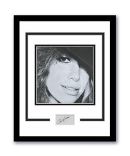 Carly Simon Autographed Signed 11x14 Framed Photo ACOA picture