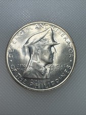 1947 S Philippines MacArthur Peso AC picture