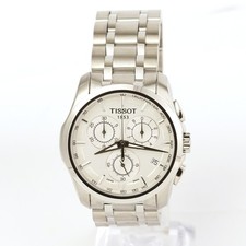 Tissot Couturier Chronograph Quartz Watch 41mm - T035.617.11.031.00 picture