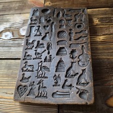  Antique  Wachsbild or German folk art wax relief / Wall Hanging Art  picture