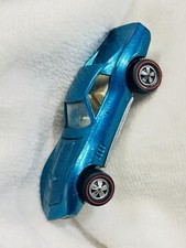 Vintage Hot wheels Redline 1968 US Aqua White Interior Custom Corvette🔥🔥 picture
