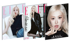 [PRE-ORDER] BLACKPINK ROSE - ELLE Korea Sept 2026 Special Edition Magazine picture