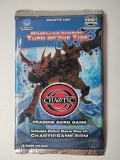 Chaotic TURN OF THE TIDE Booster Pack 2008 - NEW Factory Sealed Authentic  picture