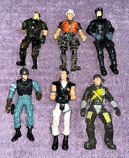6-Lanard The CORPS Elite & Chap Mei Soldier Force Action Figures Excellent Cond. picture