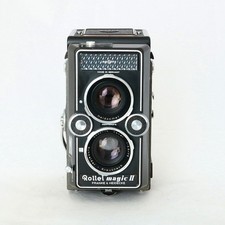 Rollei Magic II Vintage 6x6 TLR Film Camera Xenar 75mm f/3.5 from Japan E0901 picture