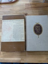 Rudyard Kipling’s Vermont Feud 1937 Signed Limited Edition #663/700 picture