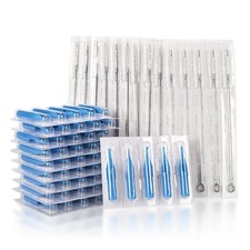 Tattoo Needles and Tips Set, 100pcs Disposable Mixed Assorted Sterilized Tattoo picture