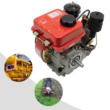 4 Stroke Diesel Engine Motor Single Cylinder For Small Agricultural Machinery picture