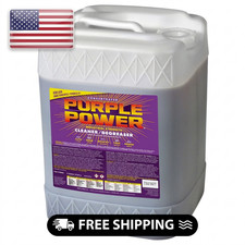 Purple Power Industrial Strength Cleaner and Degreaser, 5 Gallon picture