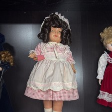 Vintage 1988 Special Edition Campbell Soup Kids Girl Doll picture