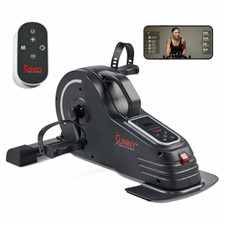Sunny Health & Fitness SF-B0418 Magnetic Pedal Trainer LCD w/ Remote 12 Programs picture