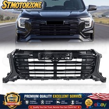 For 2025 2026 GMC Terrain Elevation Gloss Black Front Bumper Grille 26436878 picture
