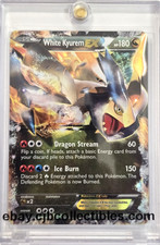 Pokémon WHITE KYUREM EX BW63 Holo Rare Black & White Promos - Played 🍒 picture
