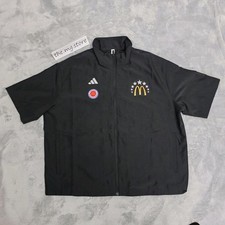 Adidas 2024 McDonald’s All American Basketball Team Issue Shooting Black Shirt L picture