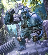 Animal Warriors Of The Kingdom - Primal Series: HORRID BRUTE - Spero Toys picture
