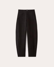 Everlane Women's The Utility Barrel Pants - Regular Length - Black picture