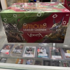Riftbound League of Legends Vendetta Booster Box - 24 Packs - Sealed US Seller picture