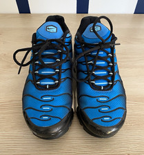Nike Air Max Plus Aquarius Blue Men's Low Top Lace-Up Mesh Sneaker DM0032-402 picture