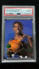 1999-00 Skybox Premium - Rookie Richard Hamilton #107 (RC) picture
