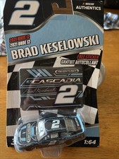 2021 NASCAR Authentic 1:64 #2 Brad Keselowski Freightliner Wave 12 picture