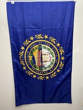 New Hampshire State Flag 3x5 Ft Anley Brand State Flag Of New Hampshire picture