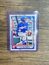 2024 Bowman Josue De Paula #BD-47 Dodgers picture