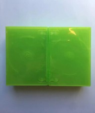 New 15 XBOX 360 Translucent Green Replacement Video Game Storage Shell Cases picture