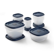 Rubbermaid Easy Find Lids® Food Storage Containers with Vented Lids, 26 Piece... picture