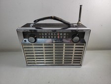 Vintage GE General Electric Model P856B Portable AM/FM Radio - Untested picture