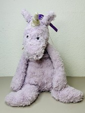 JELLYCAT London Charmed Sophia Unicorn Lavender Plush Animal Toy picture
