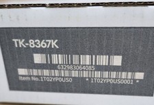 Kyocera TK8367K Taskalfa 2554ci Tk8367 Sd Black Toner New in Box picture