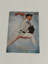 2016 BBM ICONS-Speed Shohei Ohtani Nippon-Ham Fighters Baseball Card #4  picture