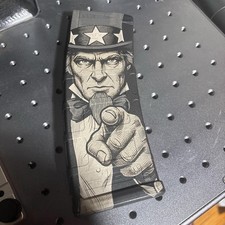 Pmag artwork  laser etched 223 556 designed  several  other art pieces avail3 picture