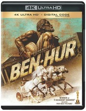 Ben-Hur 4K UHD Blu-ray NEW picture