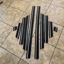 🛻 93-98 Toyota T100 Exterior Molding Body Trim Rubber Set OEM Driver Passenger picture