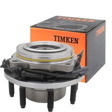 TIMKEN 4WD Front Wheel Bearing Hub for 2005-2010 Ford F-250 Super Duty SRW 8Lugs picture