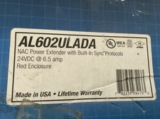 Altronix AL602ULADA NAC Power Extender 24VDC 6.5A Fire Alarm Power Supply picture