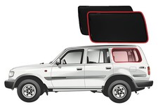 Genuine SNAPSHADES Port Window Shades for Toyota LandCruiser 80 Series (Fixed... picture