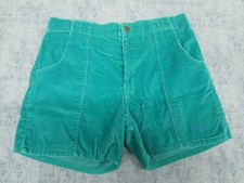 Vintage Ocean Pacific Size 38 Corduroy Teal 1980's GenX Surfing Nostalgia picture