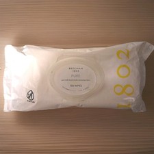 Beekman 1802 Pure Goat Milk Face & Body Cleansing Wipes 100 Ct Cucumber picture