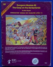 Keep on the Borderlands BASIC D&D Dungeon Module B2 Gary Gygax 1980 TSR Inc USA picture